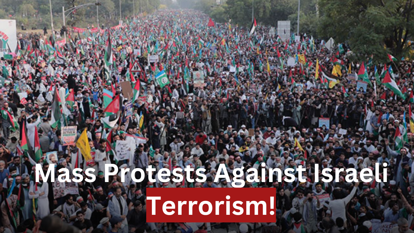 Jamaat-e-Islami Announces Nationwide Protests Against Israeli Actions in Gaza