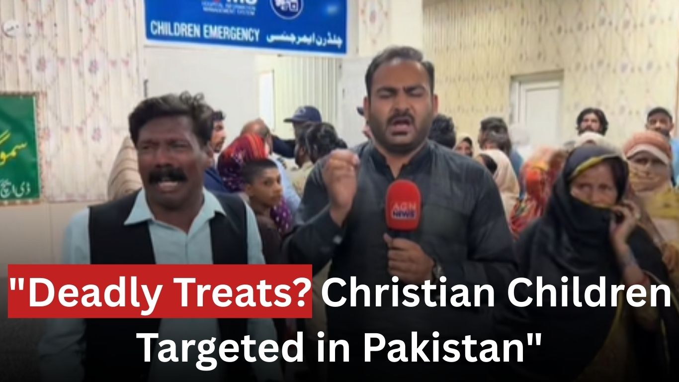 Hafizabad Incident: Three Christian Children Die, Five in Critical Condition After Consuming Tainted Sweets